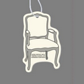Paper Air Freshener Tag - Chippendale Chair